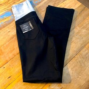 Black new maternity jeans